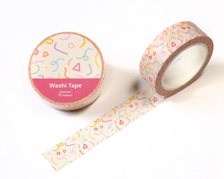 Pastel Confetti Washi Tape