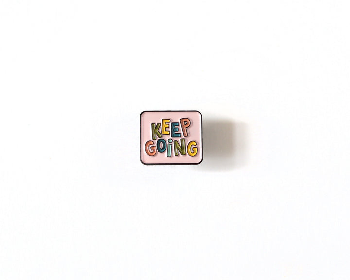 Motivational Enamel Pin