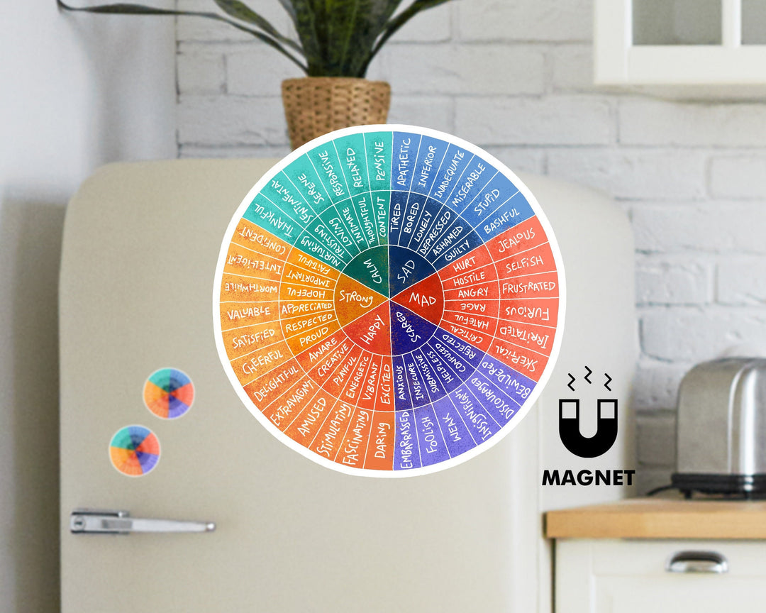 Emotion Wheel Magnet