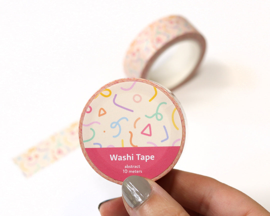 Pastel Confetti Washi Tape