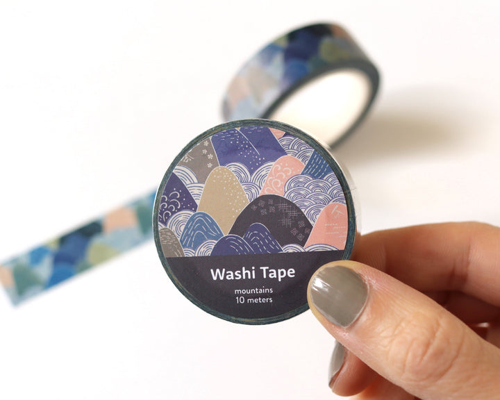 Mountains Washi Tape