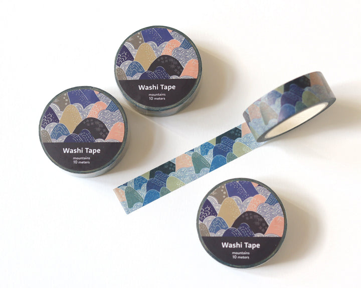 Mountains Washi Tape