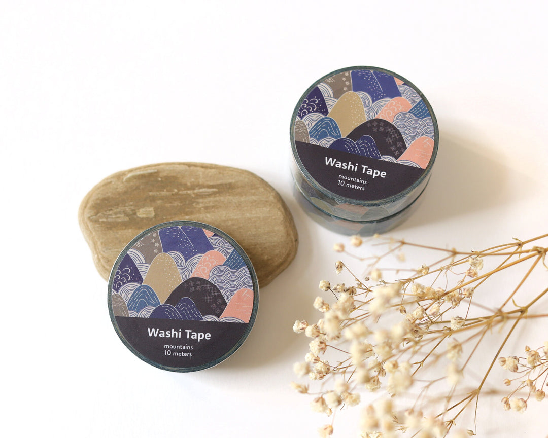 Mountains Washi Tape