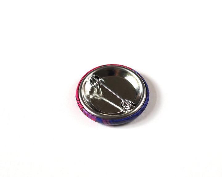 Subtle Bisexual Pride Button Pin