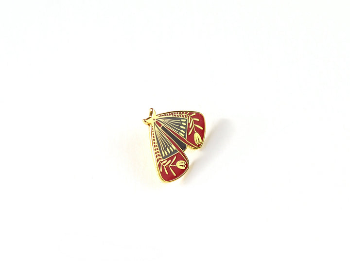 Cute Moth Enamel Pin