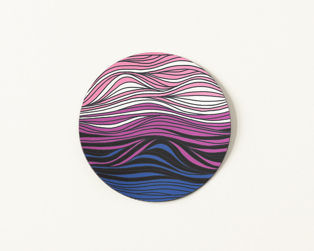 Genderfluid Pride Flag Magnet