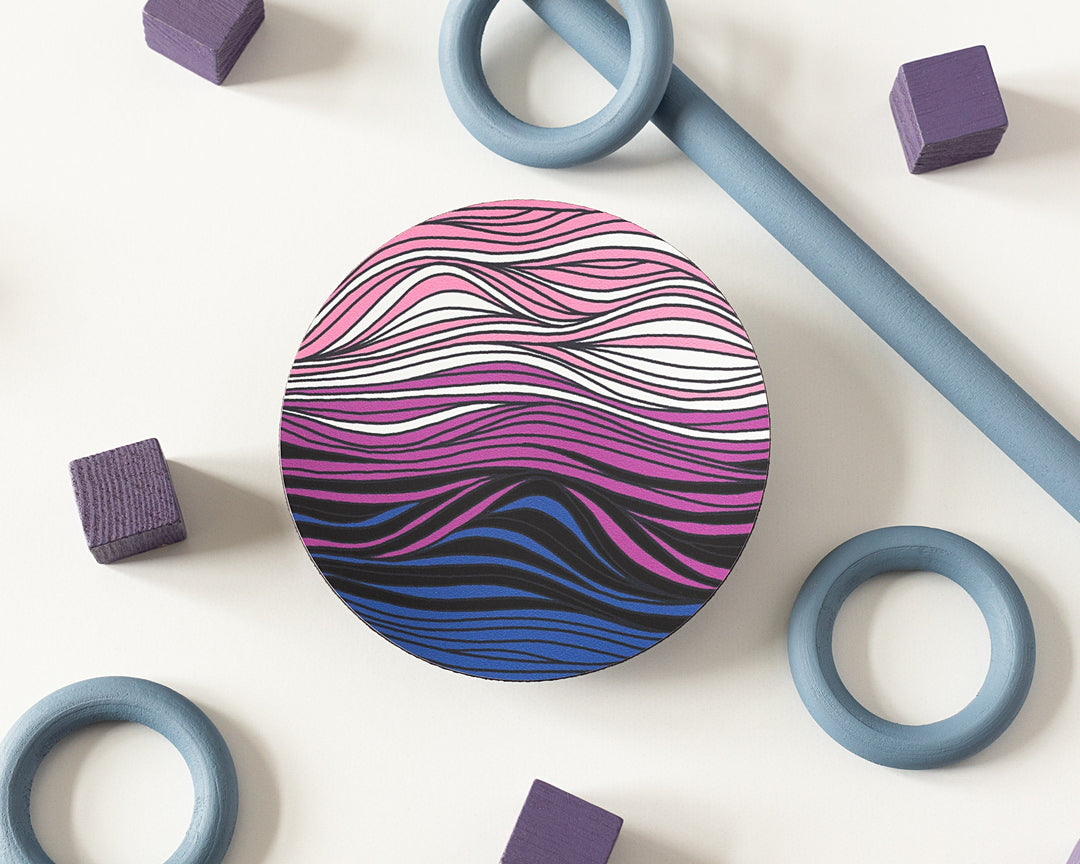 Genderfluid Pride Flag Magnet