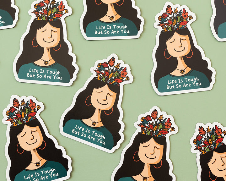 Inspirational Sticker Set of 2