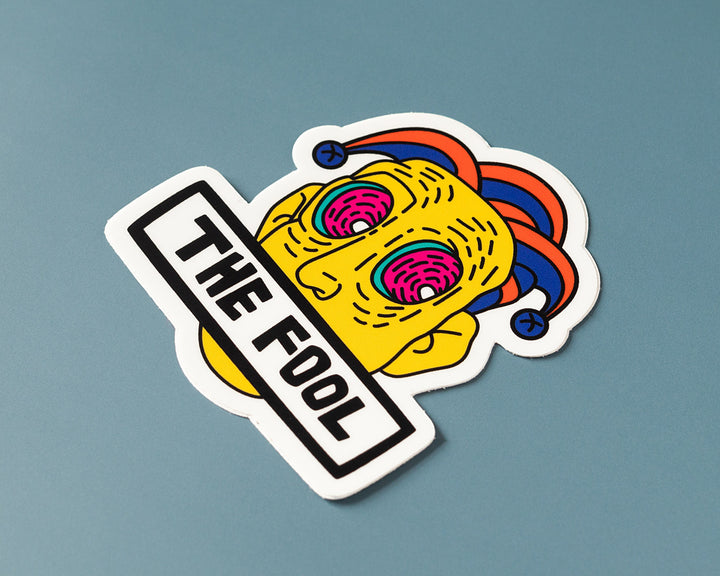 The Fool Vinyl Sticker