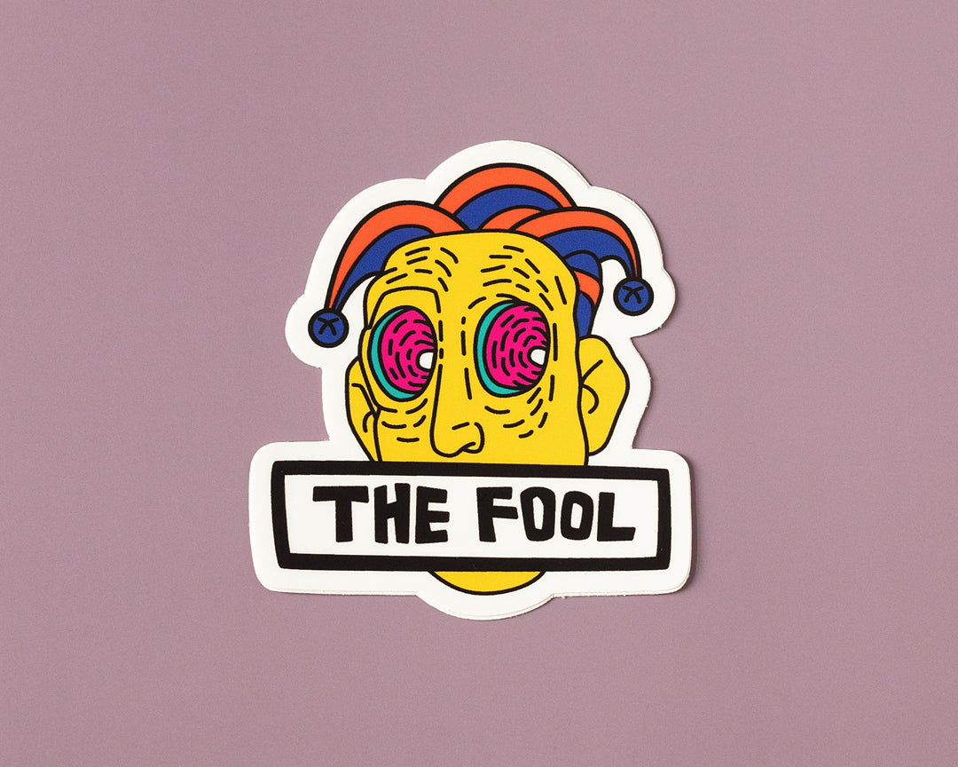 The Fool Vinyl Sticker