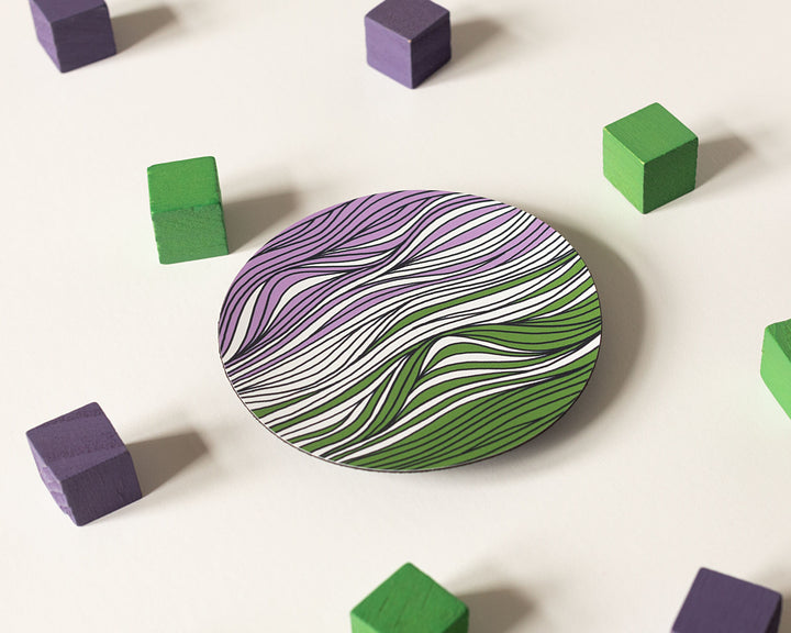 Genderqueer Pride Flag Magnet