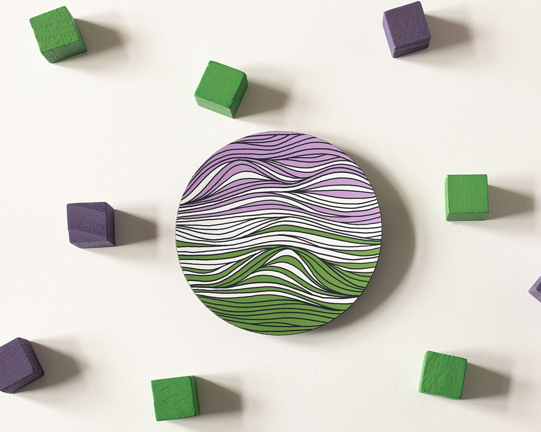 Genderqueer Pride Flag Magnet