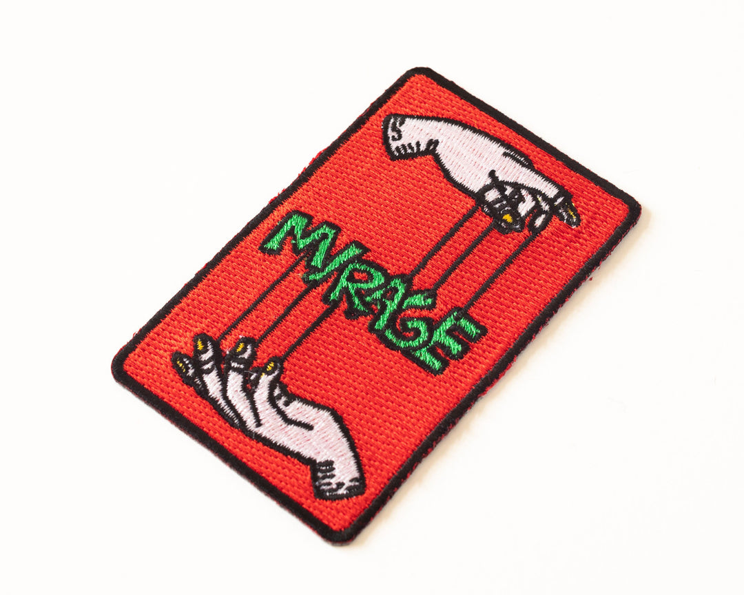 Mirage Iron-On Patch