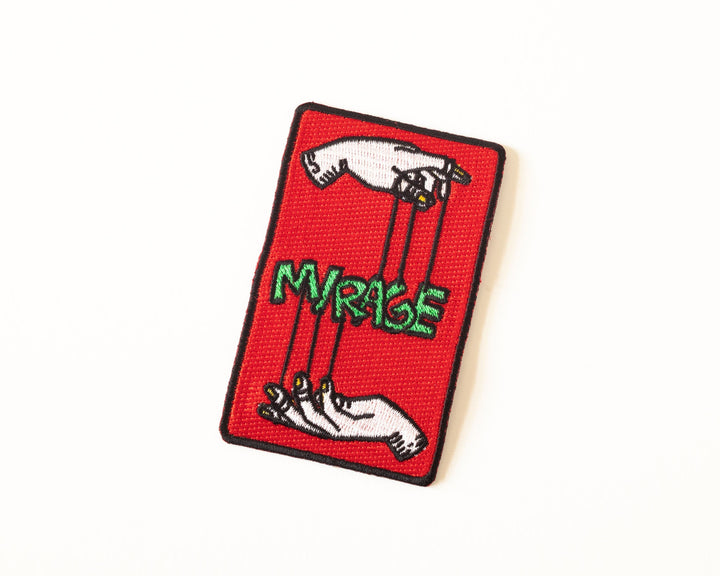 Mirage Iron-On Patch