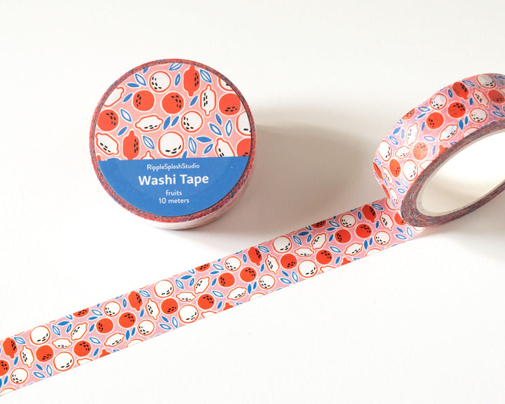 Cute Lemon Washi Tape