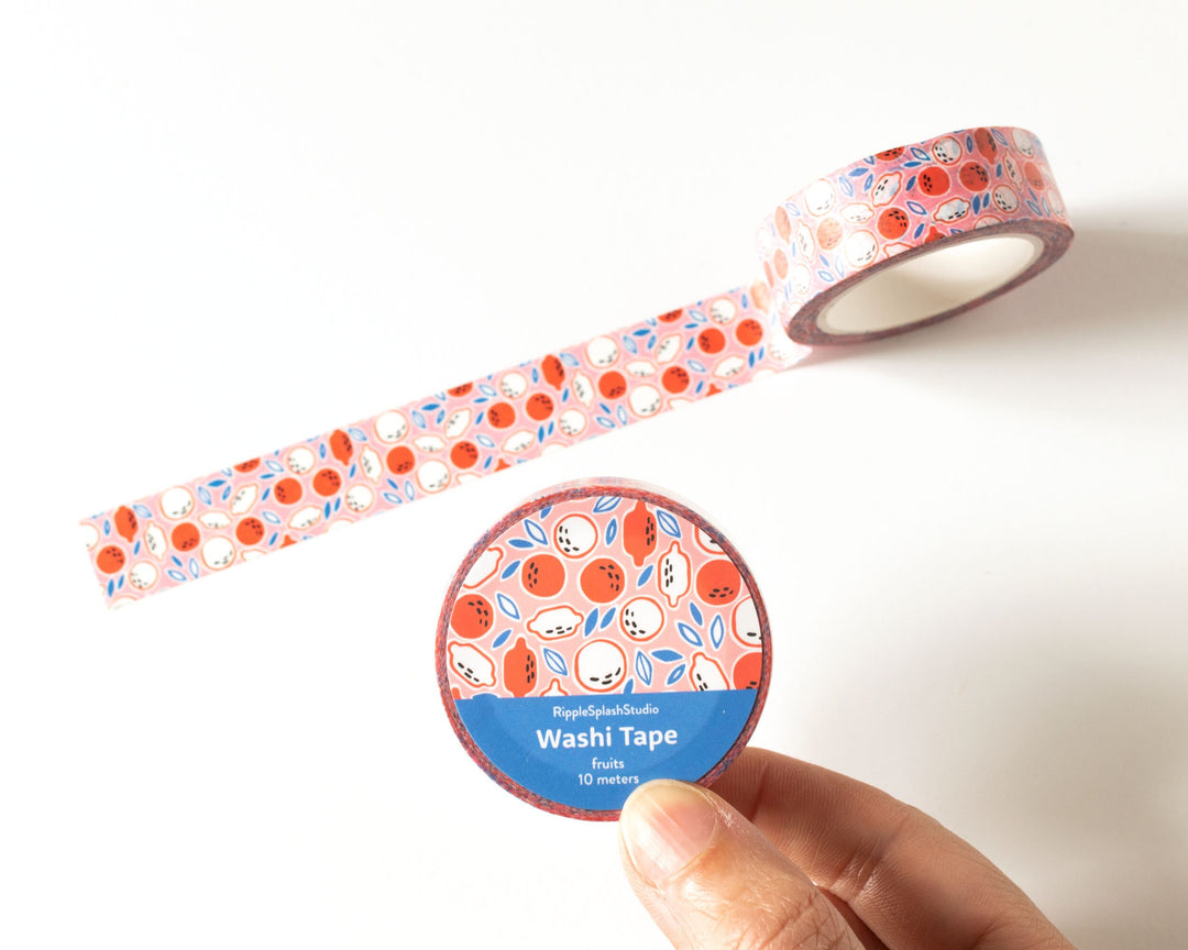 Fruit Washi Tape Set