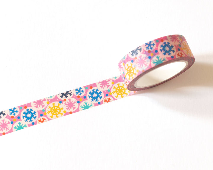 Snowflakes Washi Tape