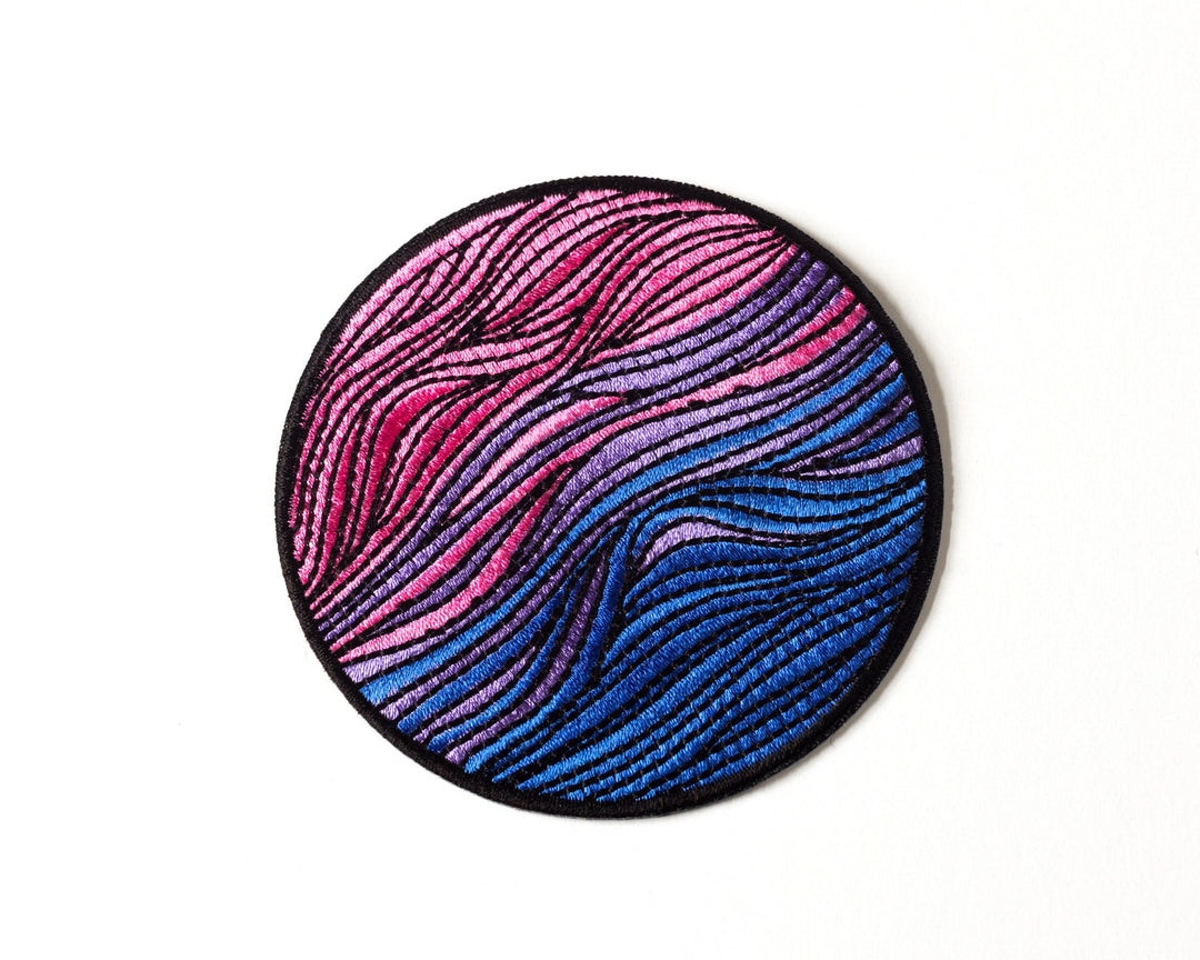 Bisexual Flag Iron-On Patch