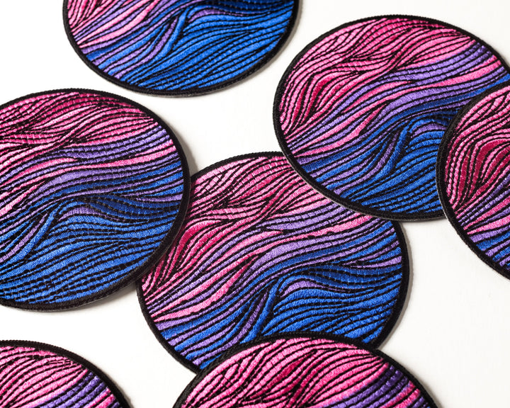 Bisexual Flag Iron-On Patch