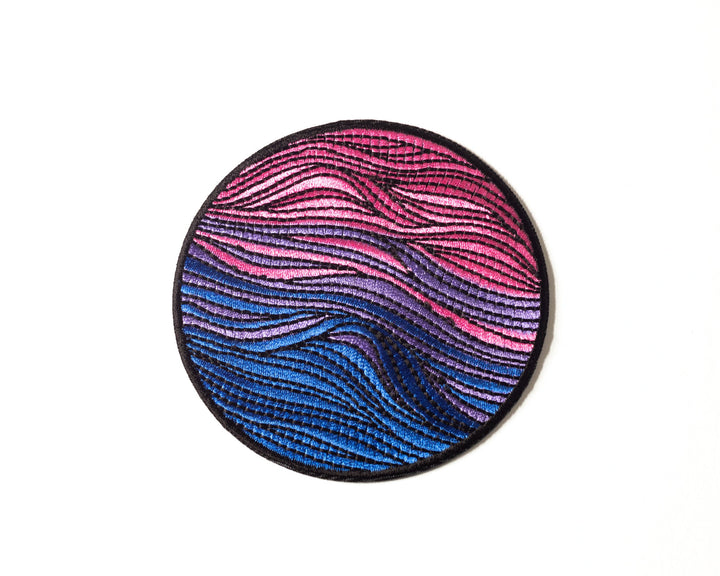 Bisexual Flag Iron-On Patch