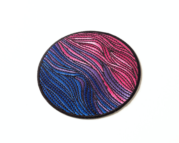 Bisexual Flag Iron-On Patch