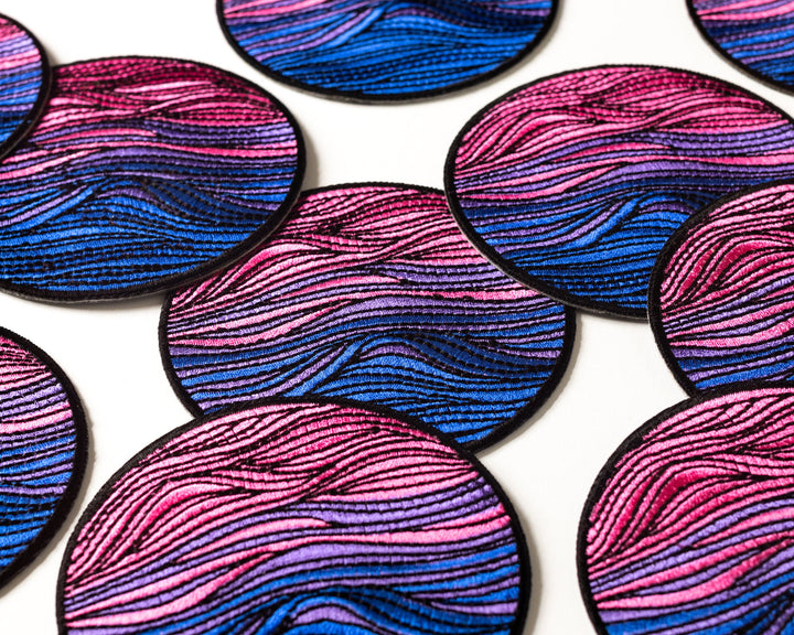 Bisexual Flag Iron-On Patch